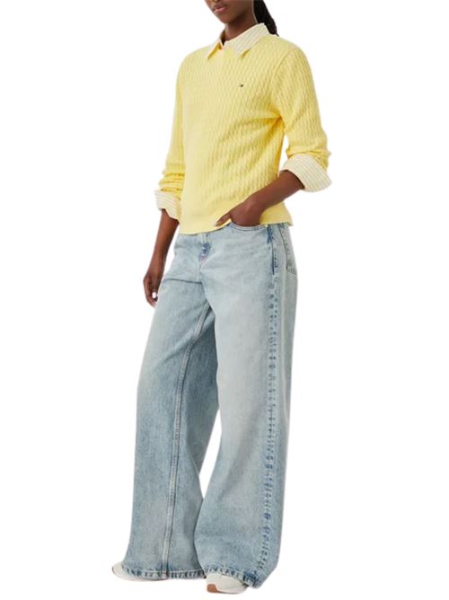 Jeans anni 70 a gamba larga Tommy Hilfiger | WW0WW510901AA